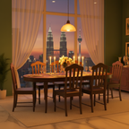 Vintage Teak Dining Set (pre-owned, un-restored)