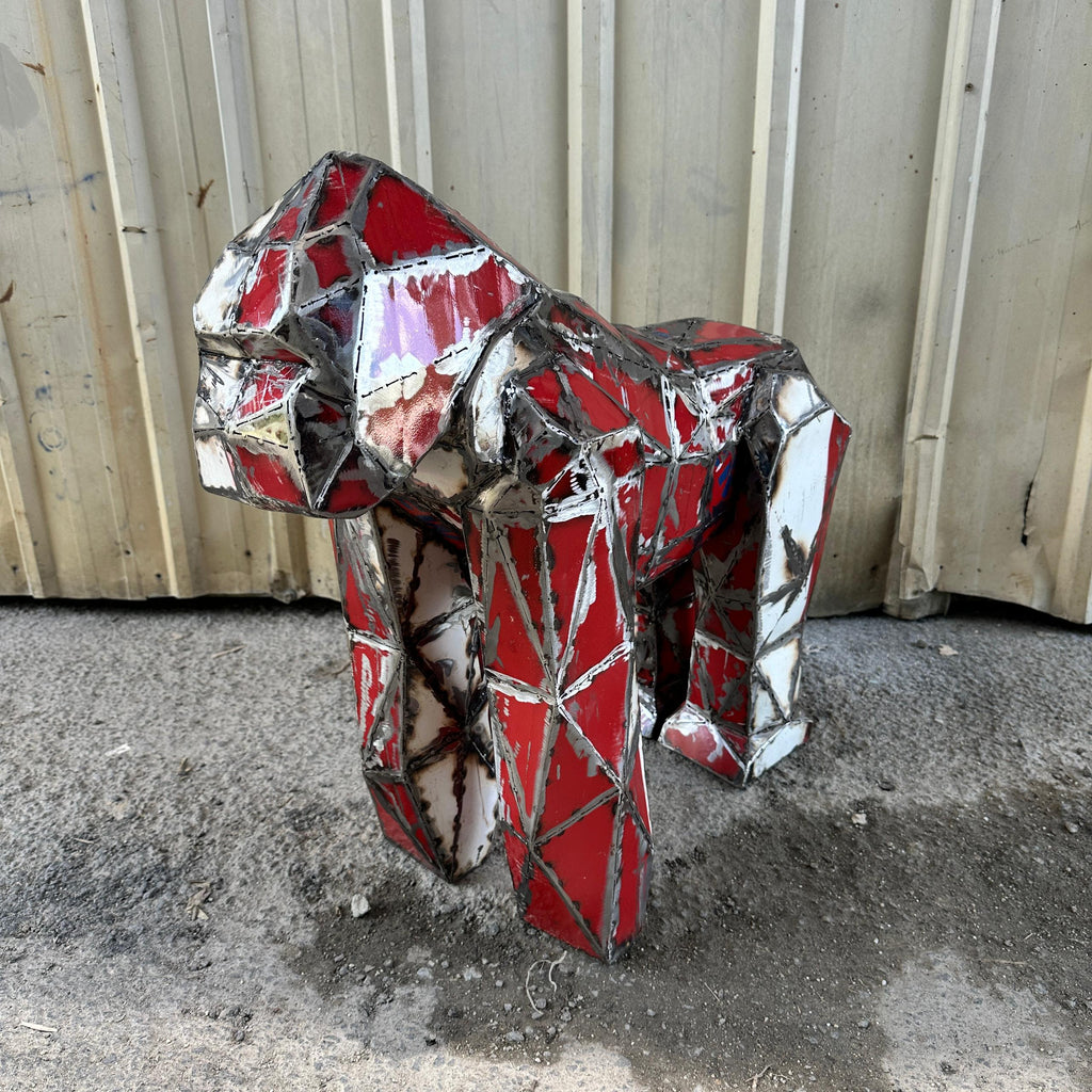 Oil Barrel Gorilla #2