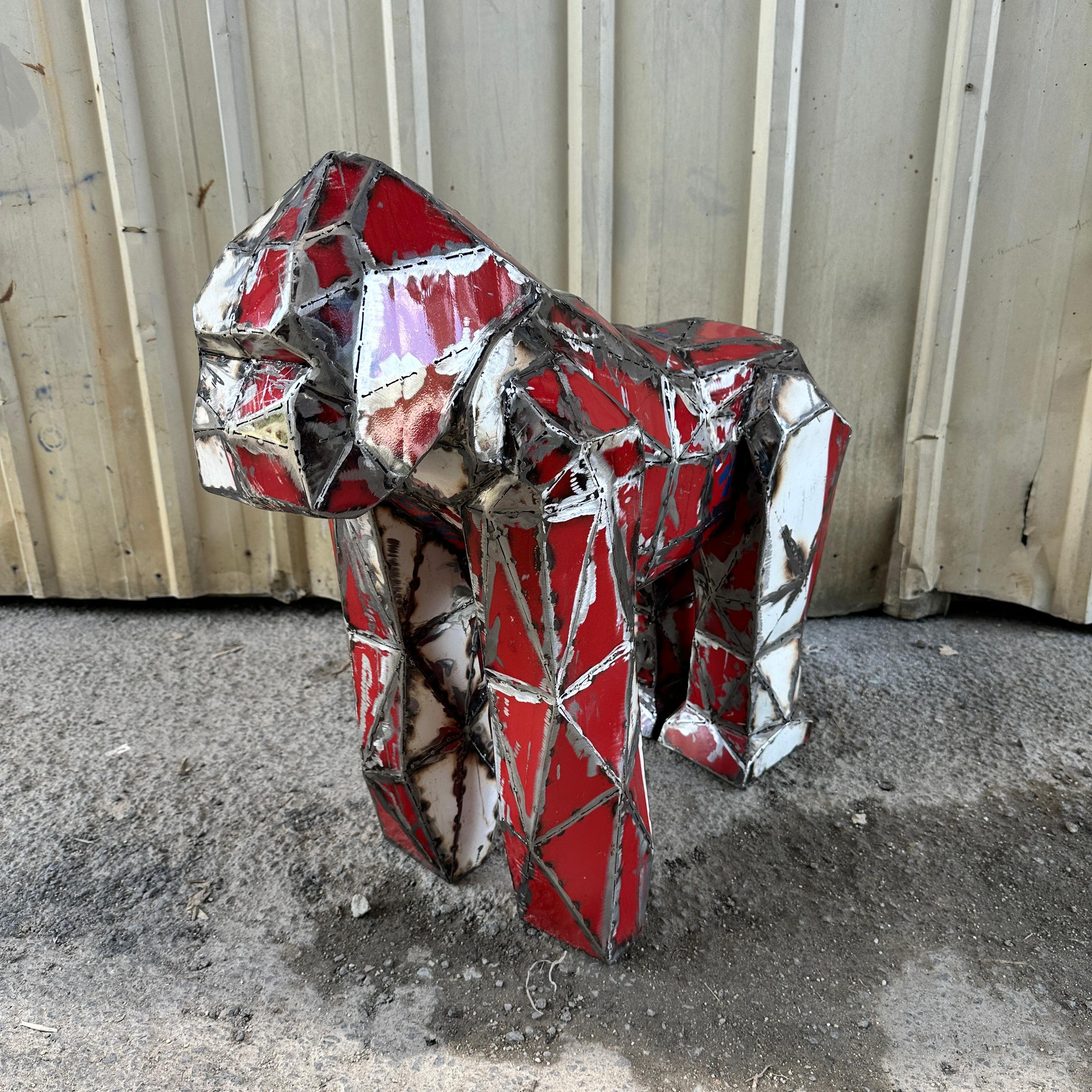 Oil Barrel Gorilla #2