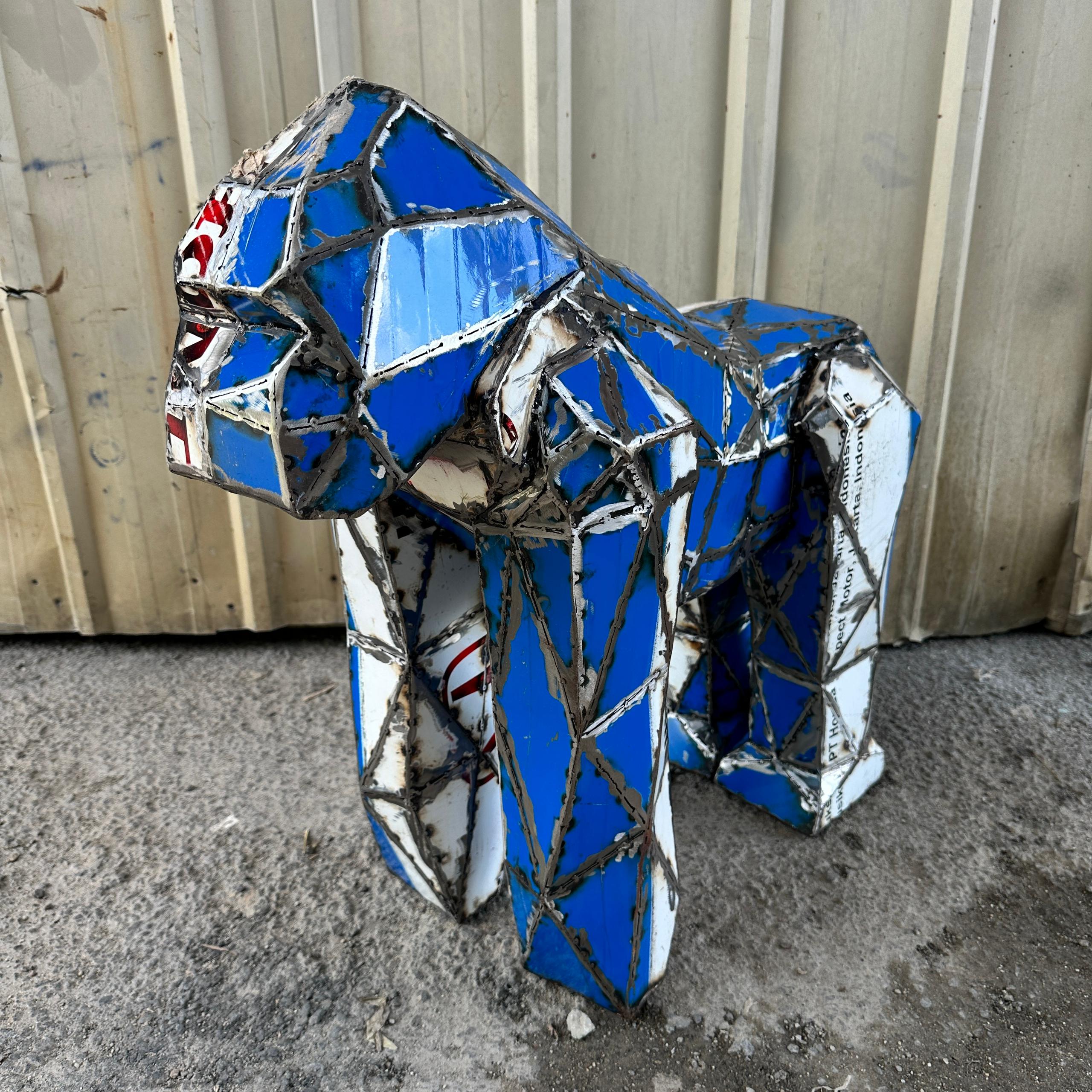Oil Barrel Gorilla #2