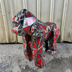 Oil Barrel Gorilla #2