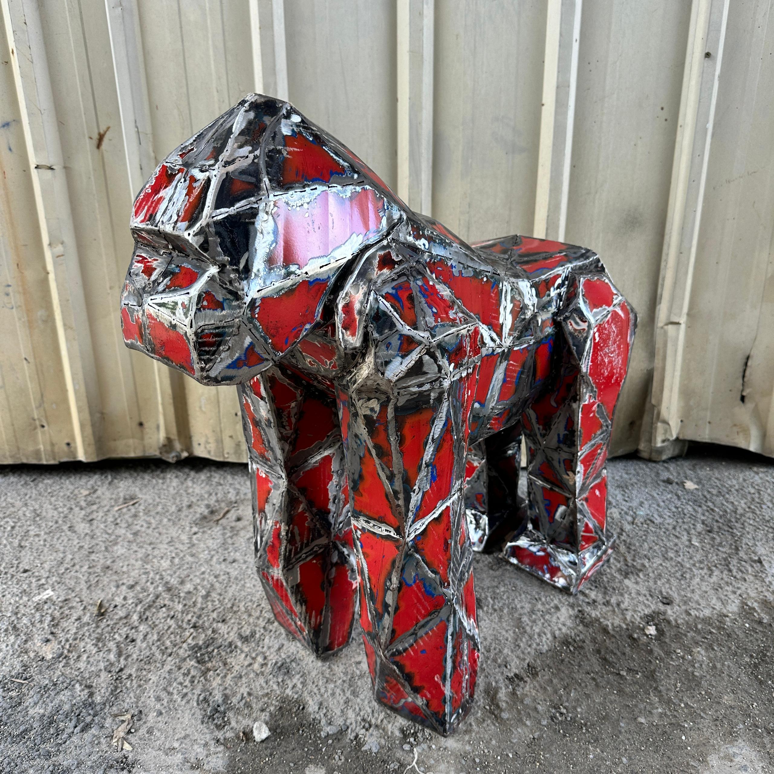 Oil Barrel Gorilla #2