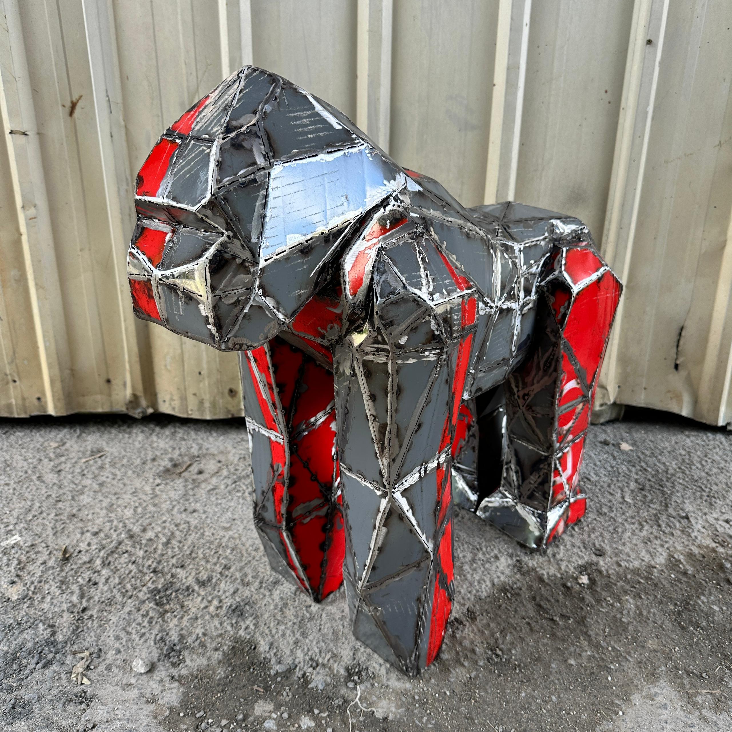 Oil Barrel Gorilla #2