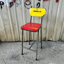 Load image into Gallery viewer, Oil Barrel Stool
