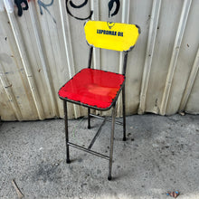 Load image into Gallery viewer, Oil Barrel Stool
