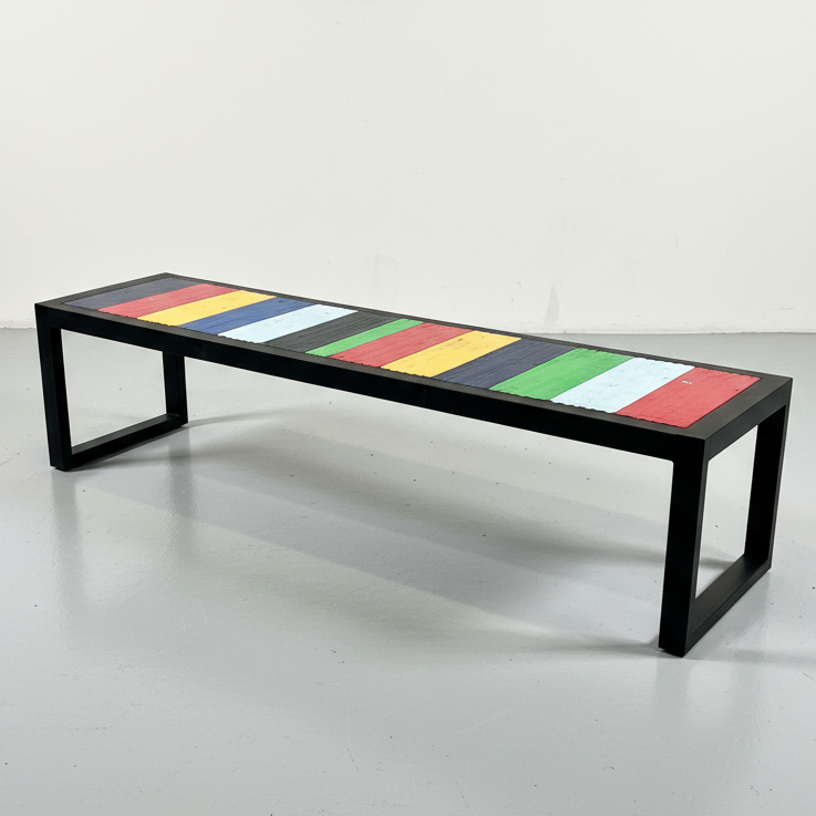 Oil Barrel Bench (200cm)