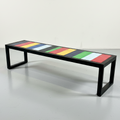 Oil Barrel Bench (200cm)