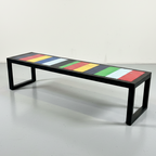 Oil Barrel Bench (200cm)