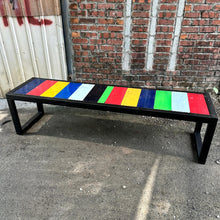 Load image into Gallery viewer, Oil Barrel Bench (200cm)
