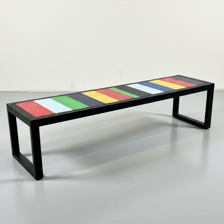 Oil Barrel Bench (200cm)