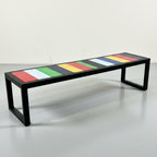 Oil Barrel Bench (200cm)