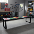 Oil Barrel Bench (200cm)