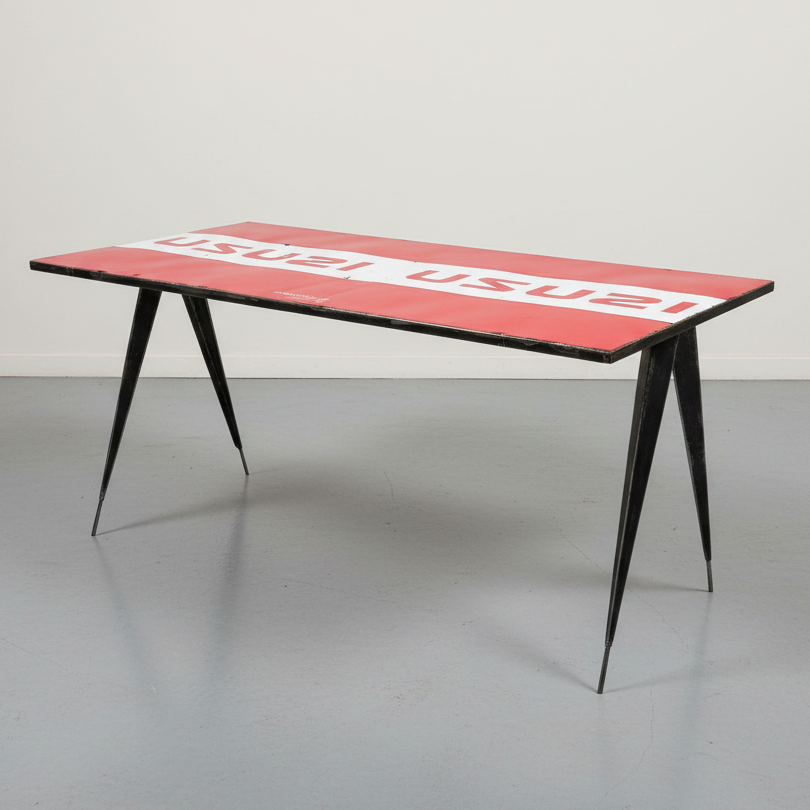 Oil Barrel Desk Type #1