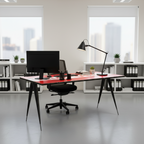 Oil Barrel Desk Type #1