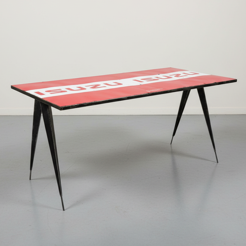 Oil Barrel Desk Type #1