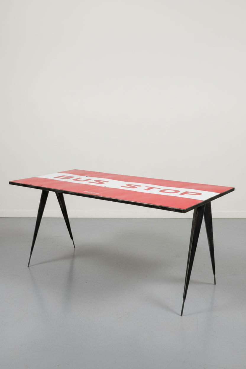 Oil Barrel Desk Type #1