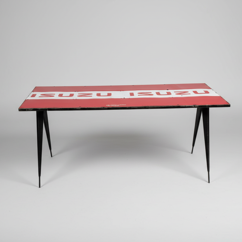 Oil Barrel Desk Type #1