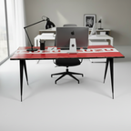 Oil Barrel Desk Type #1