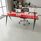 Oil Barrel Desk Type #1