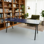 Oil Barrel Desk Type #2