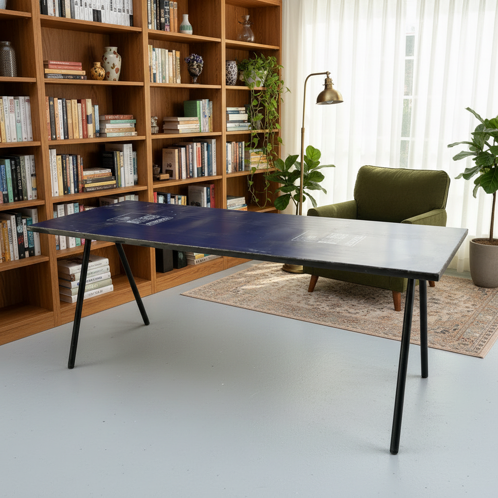 Oil Barrel Desk Type #2