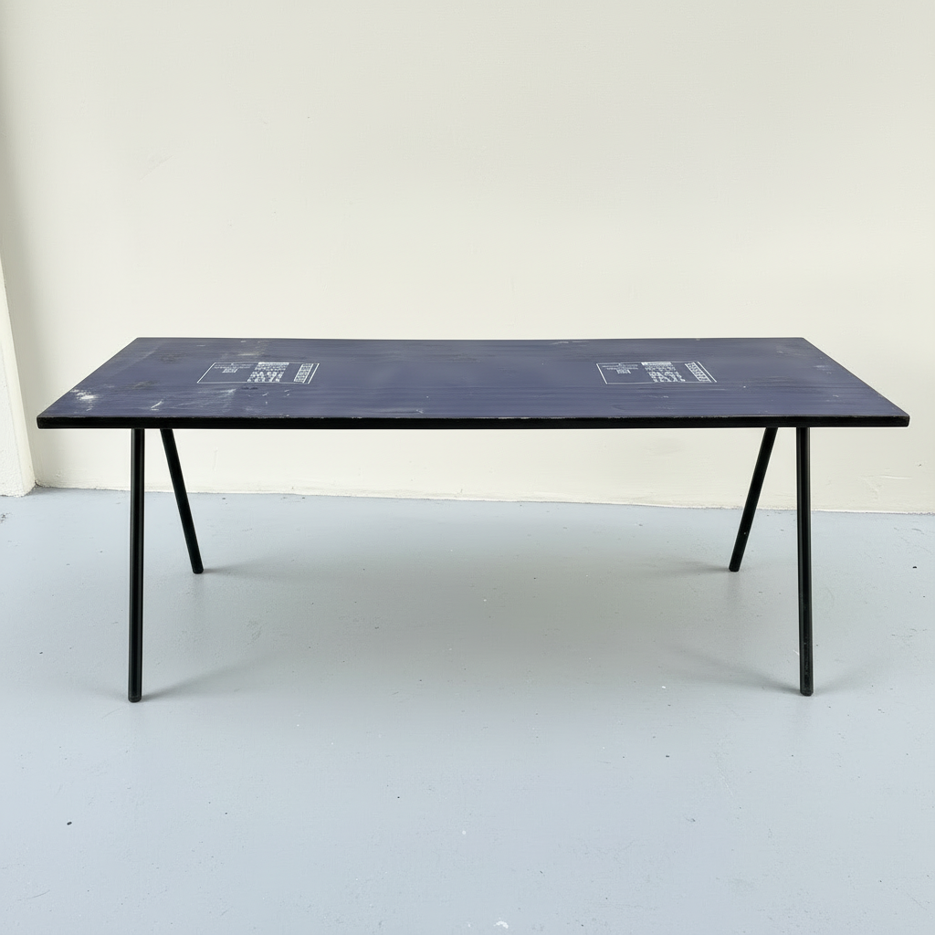 Oil Barrel Desk Type #2