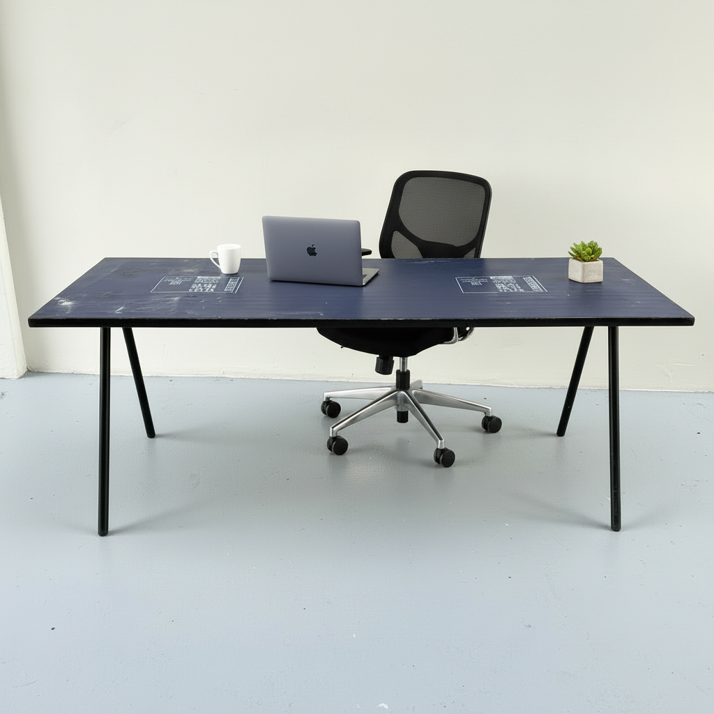 Oil Barrel Desk Type #2