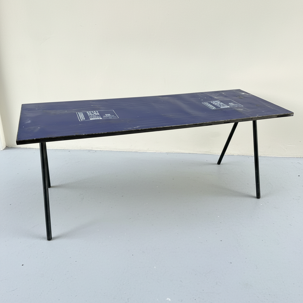 Oil Barrel Desk Type #2