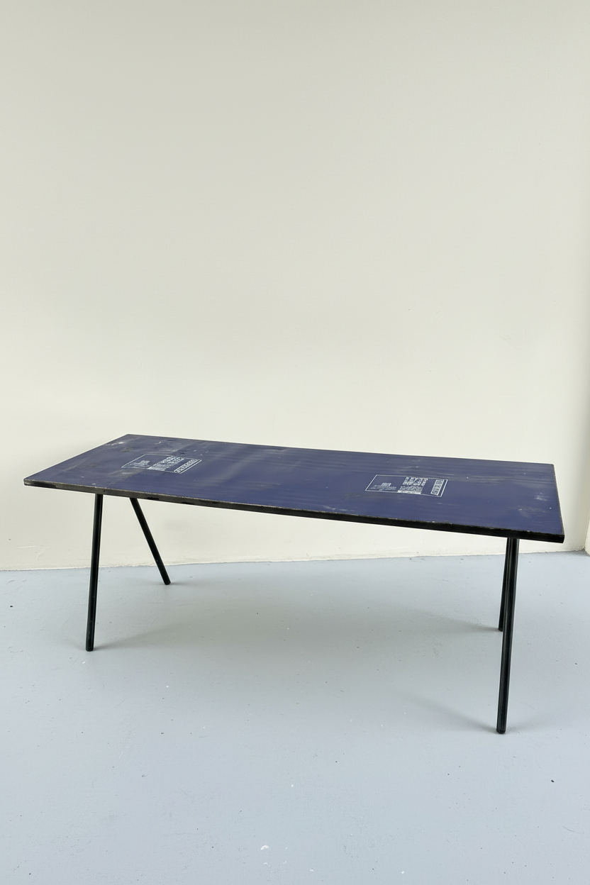 Oil Barrel Desk Type #2