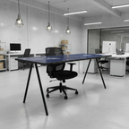 Oil Barrel Desk Type #2