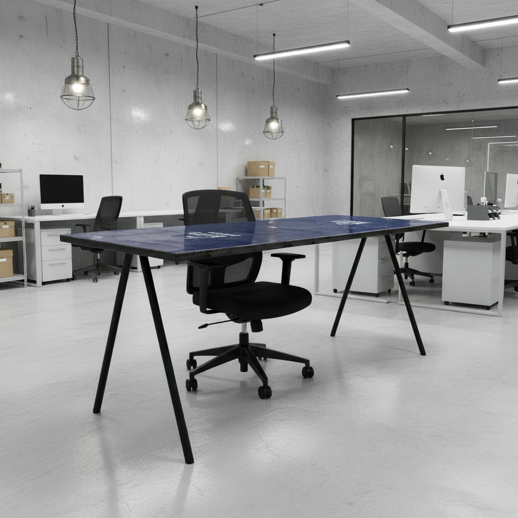Oil Barrel Desk Type #2
