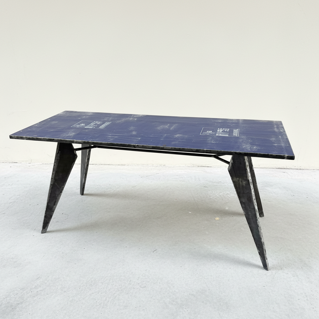 Oil Barrel Desk Type #3