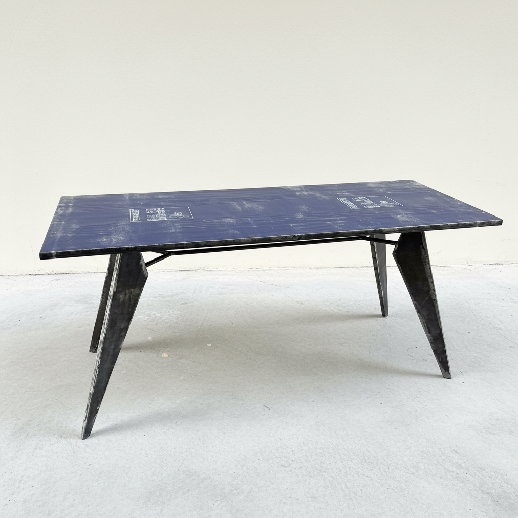 Oil Barrel Desk Type #3