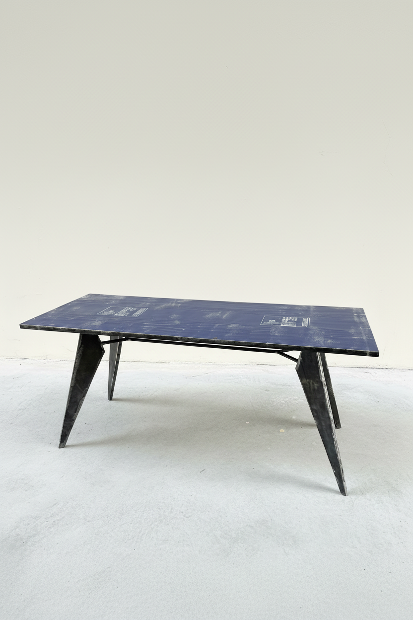 Oil Barrel Desk Type #3