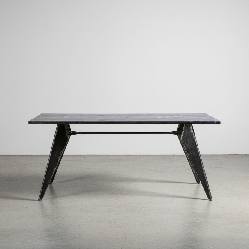 Oil Barrel Desk Type #3
