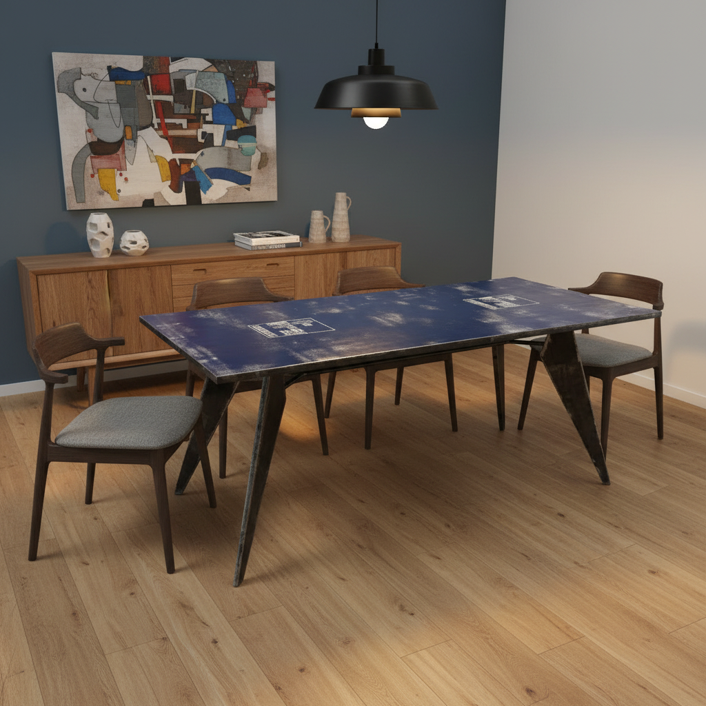 Oil Barrel Desk Type #3