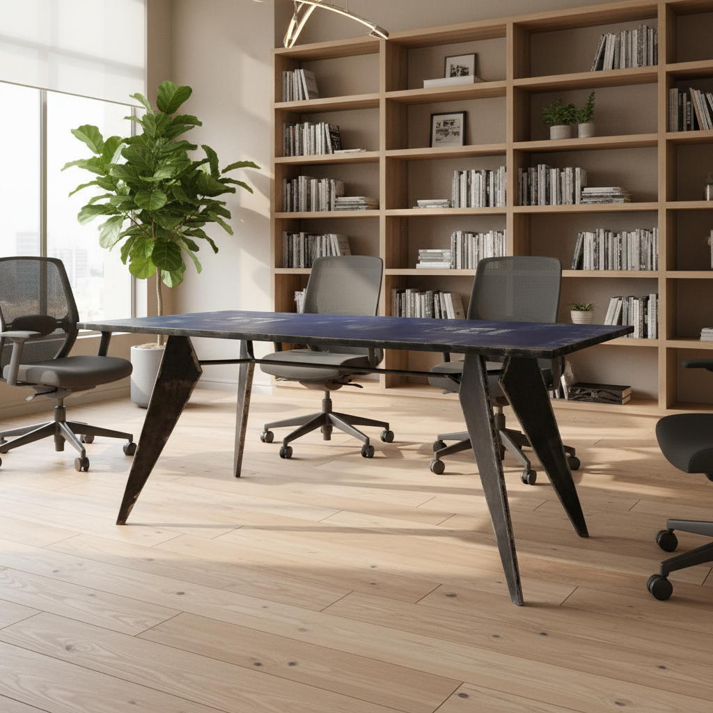 Oil Barrel Desk Type #3