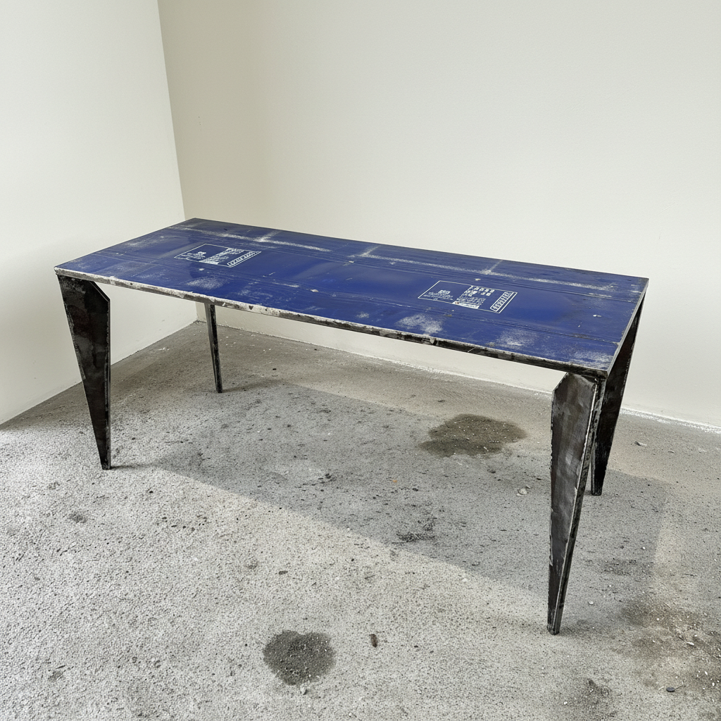 Oil Barrel Desk Type #4