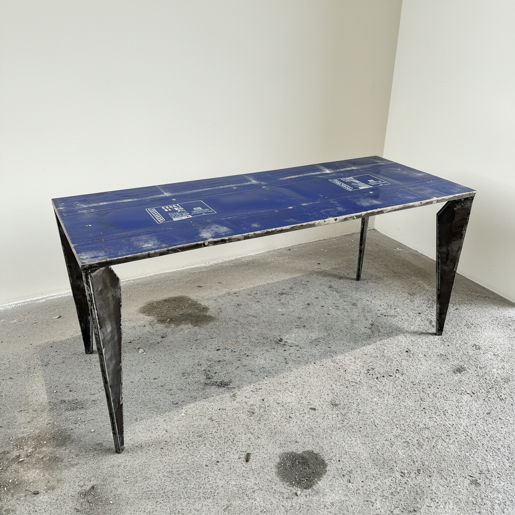 Oil Barrel Desk Type #4