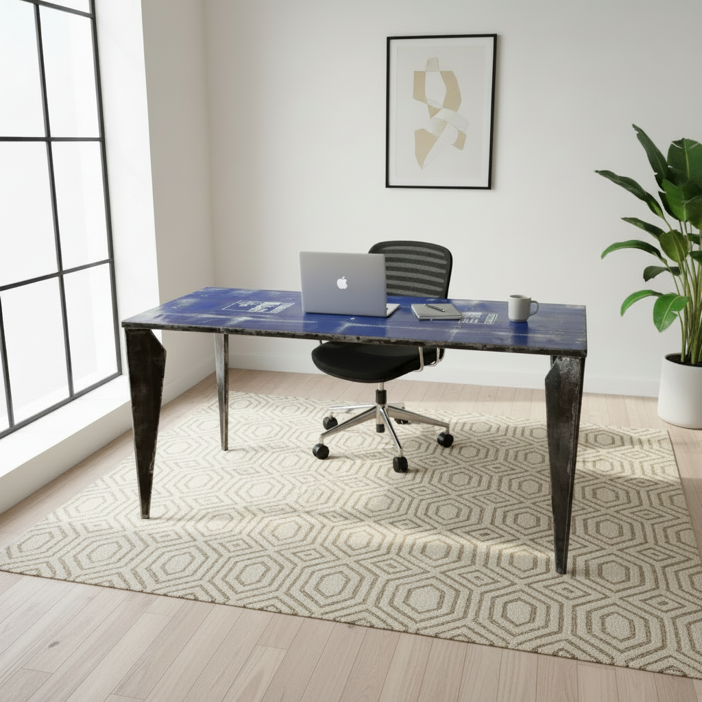 Oil Barrel Desk Type #4
