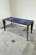 Oil Barrel Desk Type #4