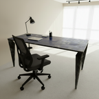 Oil Barrel Desk Type #4