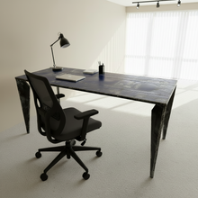 Load image into Gallery viewer, Oil Barrel Desk Type #4
