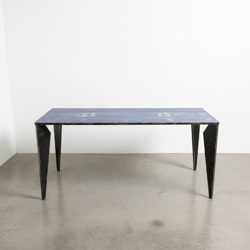 Oil Barrel Desk Type #4