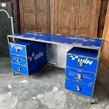 Load image into Gallery viewer, Oil Barrel Desk Type #5
