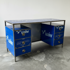 Oil Barrel Desk Type #5