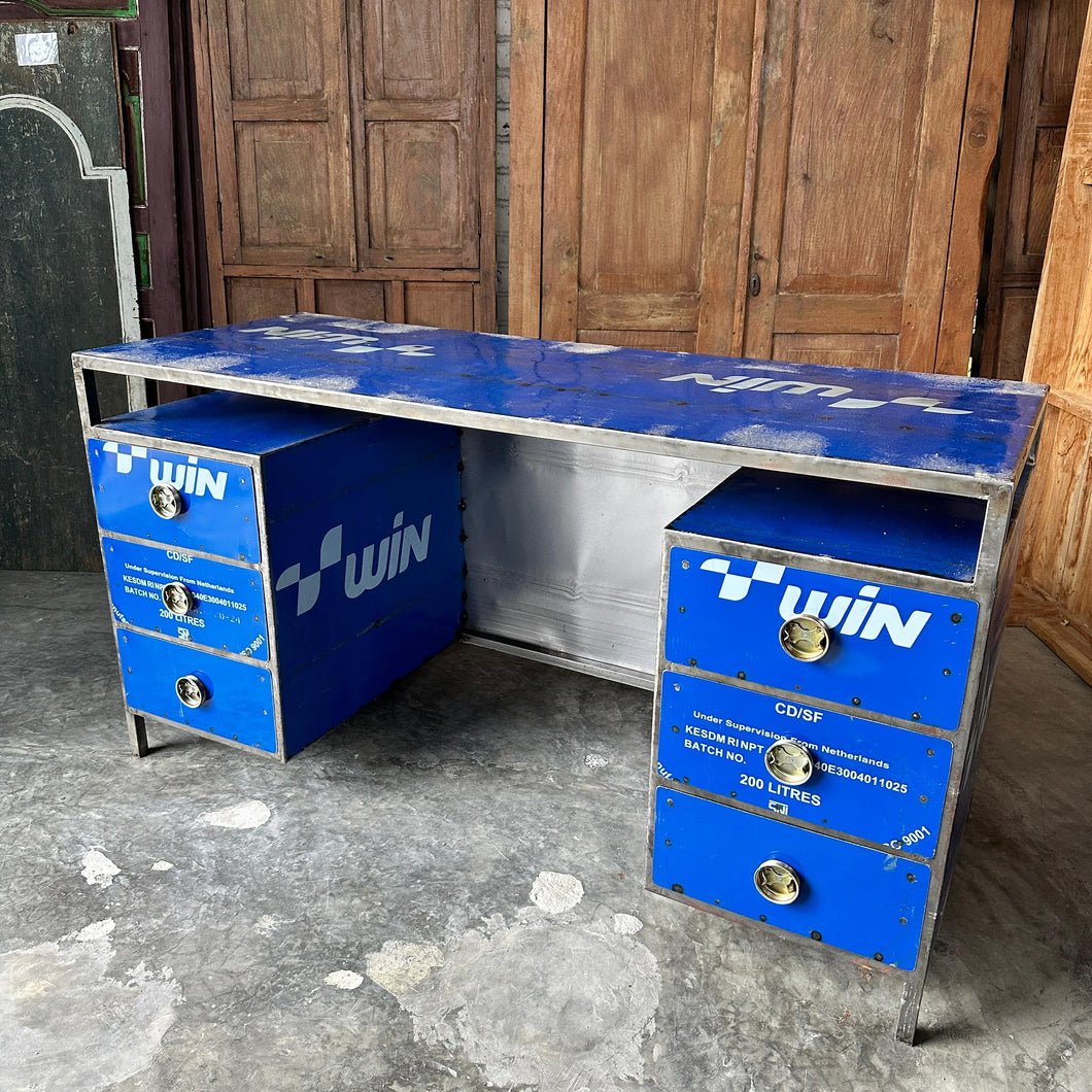 Oil Barrel Desk Type #5
