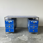Oil Barrel Desk Type #5