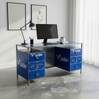 Oil Barrel Desk Type #5
