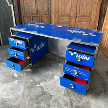 Load image into Gallery viewer, Oil Barrel Desk Type #5
